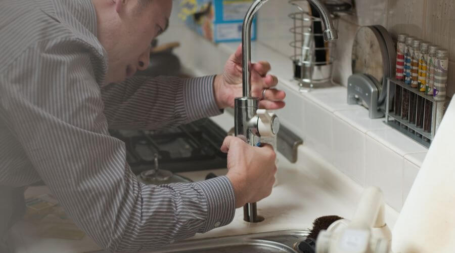 Professional bathroom faucet installation in Fitchburg, MA